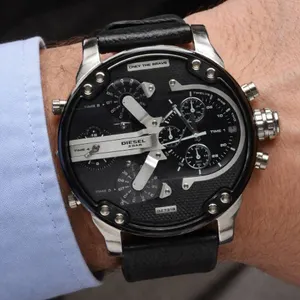 Diesel ‘Only The Brave’ Chronograph Watch 3-Bar Water Resistant