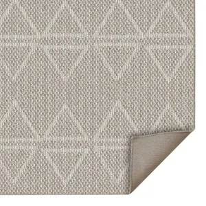Lyon Rug by Baldosa, Beige Shore, 4’ x 6’