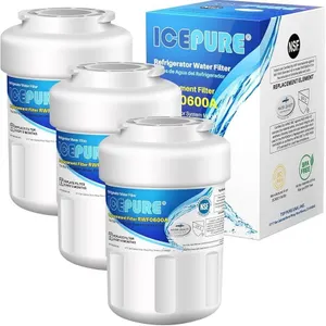 Lot of 3 – ICEPURE RWF0600A Refrigerator Water Filter Replacement