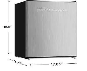 Frigidaire Compact Refrigerator Model EFR182-C, 1.6 cu. ft