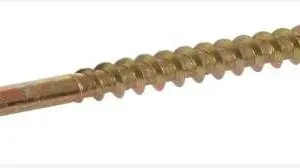 Hilman Flat Socket Head Construction Screws 8″ × 3″, 1500 Piece Set
