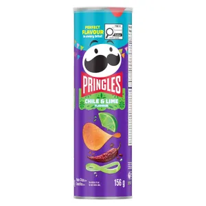 Pringles Chile & Lime 156g Canister Case – 13 Units
