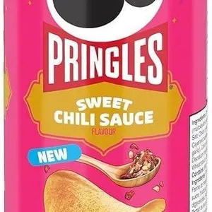 Pringles Sweet Chili Sauce Flavored Potato Chips 14 x 131g