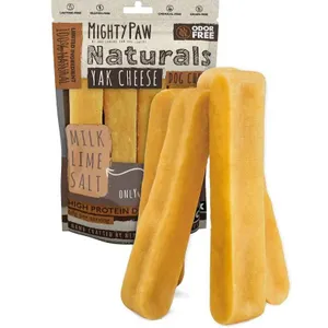 Mighty Paw Yak Cheese Dog Chews and Pet Treatery Dehydrated Sardines Combo