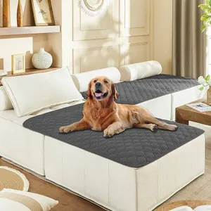 gogobunny 100% Double-Sided Waterproof Dog Bed Cover Pet Blanket Sofa Couch Furniture Protector for 