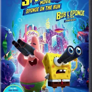The SpongeBob Movie: Sponge On The Run Blu-ray + DVD + Digital