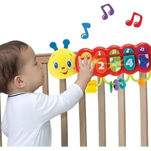 Kiddo Lab Lira the Caterpillar Musical Activity Toy for Ages 3M+
