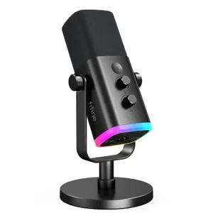 Fifine AM8 Dynamic Microphone – XLR and USB Compatible