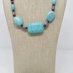 Native American Style Necklace & Bracelet Set
