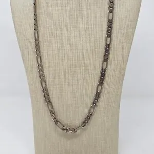 Italy Sterling Silver .925 Link Chain Necklace Lot