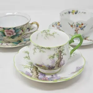 Teacups & Saucers