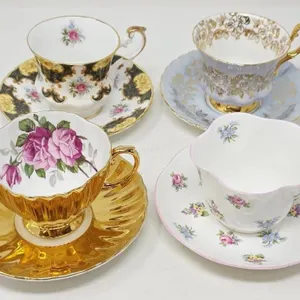 Teacups & Saucers