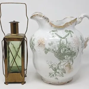 Antique Wash Basin Jug