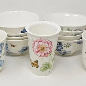 Lenox "Butterfly Meadow" Breakfast Set