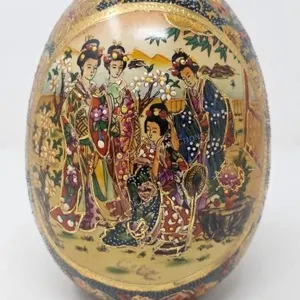 Satsuma Decorative Egg