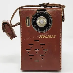 Vintage Holiday Six Transistor Radio