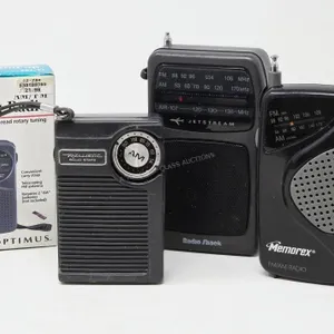 Radio Shack Transistor Radios