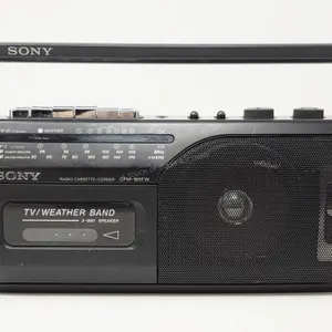 Sony Radio Cassette Corder