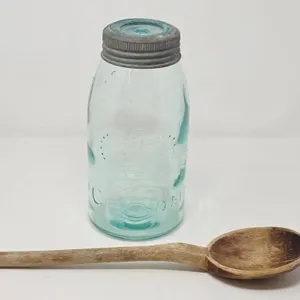 Vintage Crown Sealer With Lid