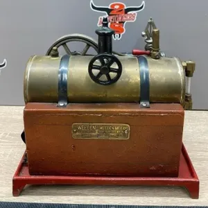 Weeden Toy Steam Engine. *DC