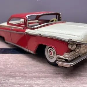Japan Friction Tin Toy Car. 12".