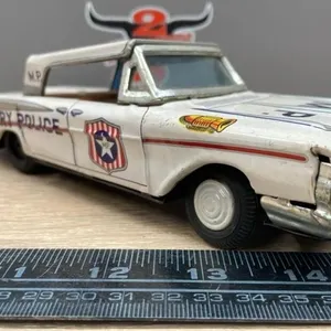 Japan Friction Tin Toy Car. 8".