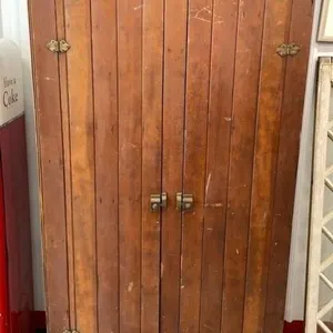 Antique Wardrobe. 36"W x 14"D x 73"H.