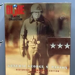 GI Joe Classic Collection Gen. George Patton.