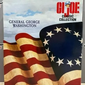 GI Joe Classic Collection Gen. George Washington.