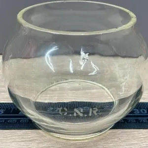 Etched CNR Railway Globe. *SC