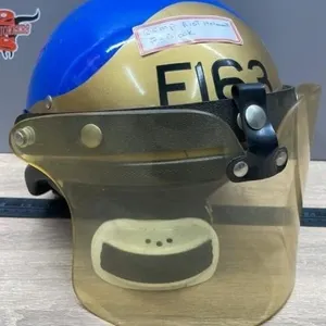 RCMP F-Block Riot Helmet.