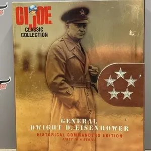 GI Joe Classic Collection Gen. Dwight Eisenhower.