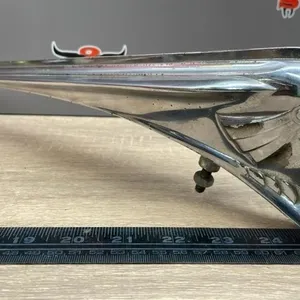 Chieftain Hood Ornament. 17".