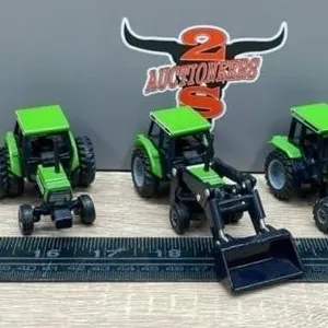 7, 1:64 Deutz Tractors.