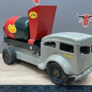 Lincoln Cement Truck. 12". Repaint.