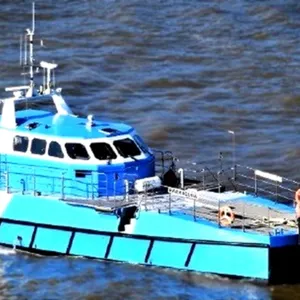 BARRACUDA CREW TRANSFER VESSEL (CTV) – 65’ WIND FARM SUPPORT CATAMARAN – TWIN VOLVO PENTA