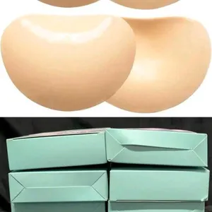 20 Pairs New Size C-D Cup Women's BALIWELL Reusable Double-Sided Sticky Bra Pad  Inserts, Invisible Lift Push Up Adhesive Boob Breast Pads, 10 Boxes, 
