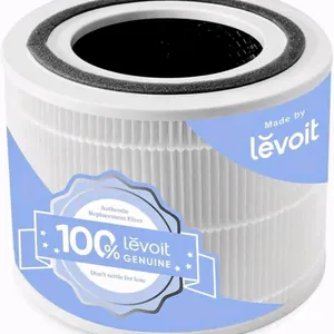 New LEVOIT Genuine Core 300-P Replacement Filter, Core 300-RF Air Purifier Core300S Filters, Supports HEPA Sleep Mode, High-Efficiency Activated Carbo