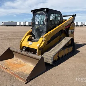 2017 Cat 299D2 Two-Speed Compact Track Loader