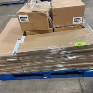 Pallet lot of Eklipse Panels and Pre-Glued Edge Banding Lot with Multiple Models