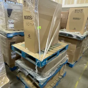 Pallet Lot of Eklipse Saphir KD-HTG30FTE Cabinets For Kitchen Use, and Assorted Cabinets