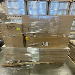 Eklipse Cabinetry Lot with Finishing and Base Panels, Model RD-PAN3094-PN