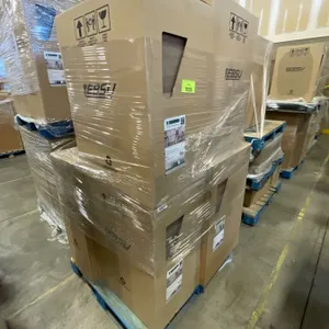 Pallet Lot of Assorted Eklipse Ruby and Saphir Cabinets 2-Door  Model RD-HPP33-PC and RD-HTG24-PC