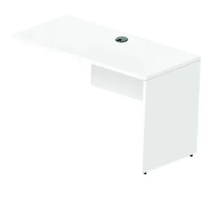 Pallet Lot of Eklipse 48 In. Reversible Desk Kit for 1 Cabinet – Perle, RD-ODESK48-SD