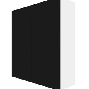 Eklipse Wall Cabinet RD-HPP33-NT Onyx Finish 36in Width X 12in Depth X 39in Height