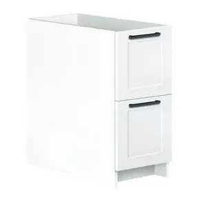 Eklipse RD-02T12-SD Office Cabinets Perle, 12 in, 2 Drawers