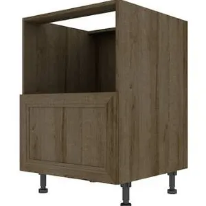Eklipse Ruby RD-BM024-PC Base Microwave Cabinet 24in