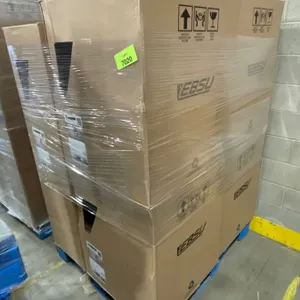 Pallet Lot of Eklipse Saphir Kitchen Cabinets, Multiple Models, RD-BM024-FE and RD-GM155B-FE