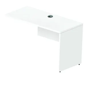 Pallet Lot of Eklipse 48 In Reversible Desk Kit and Coral Base Cabinets – Multiple Units