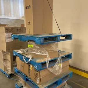 Pallet Lot of Assorted Eklipse Cabinetry Components in Multiple Styles